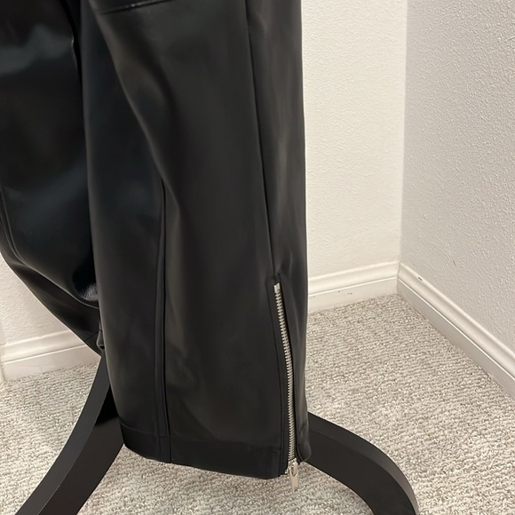 AVEC LES FILLES vegan leather pants - Picture 2 of 8